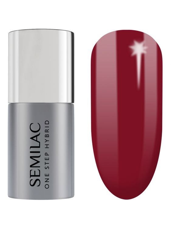 Semilac One Step Hybrid Crimson S580 5ml